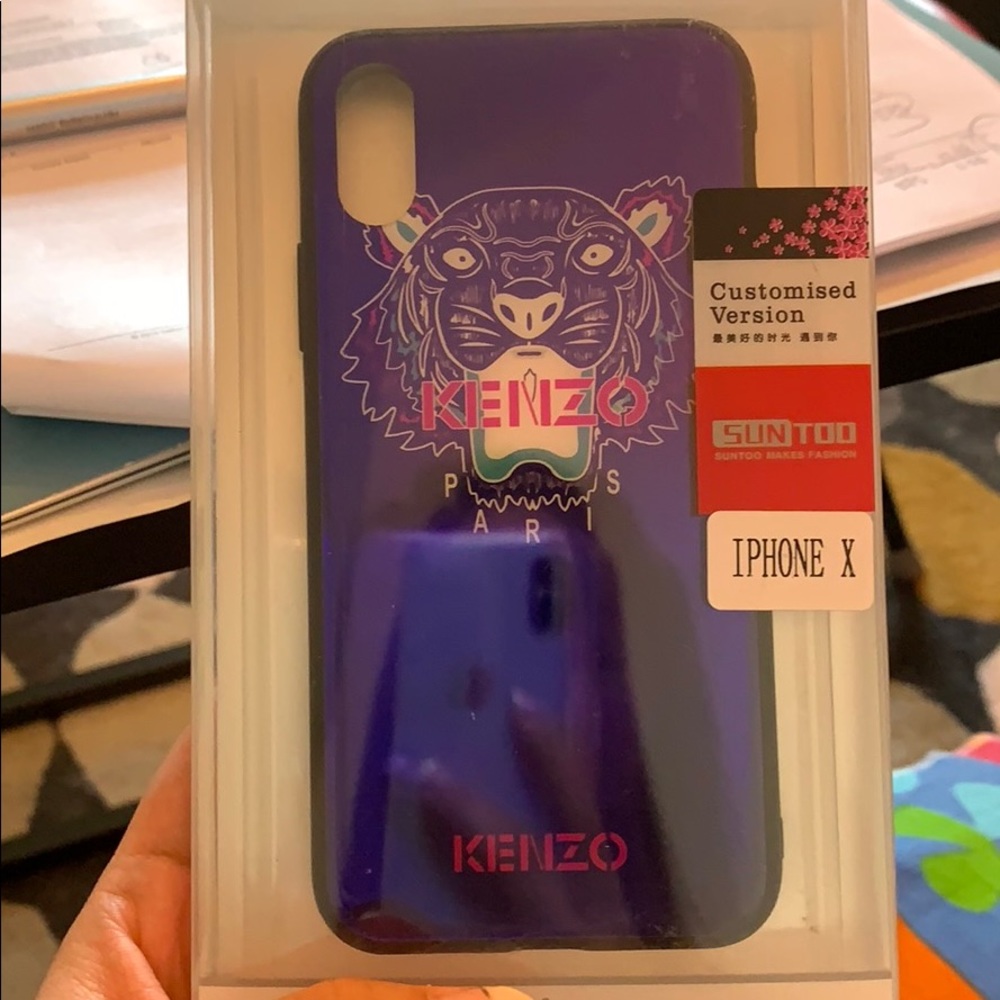 Brand new IPhone XS case with box